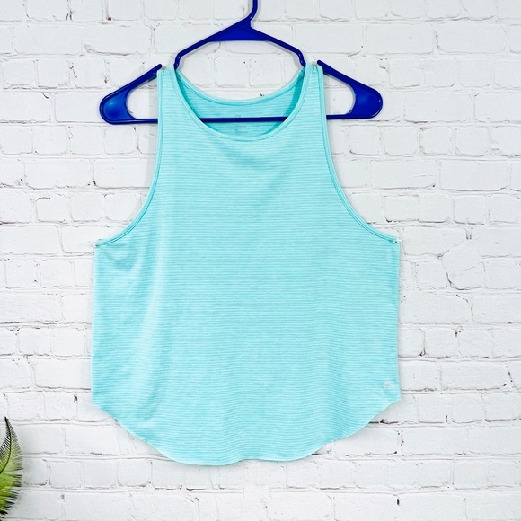 GAP Tops - 🏃‍♀️|•GAP FIT•| Aqua Athletic/Running Tank Top